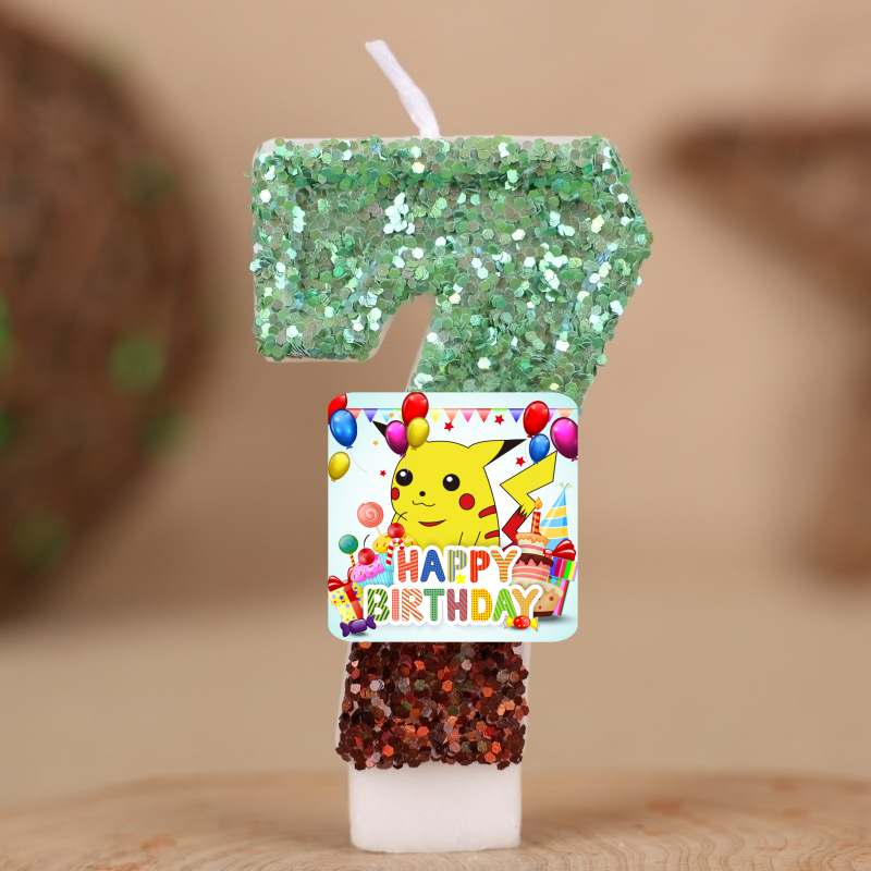 Pokemon Monster Pikachu Candle - Zebra Candle Supplies 리뷰 및 가격