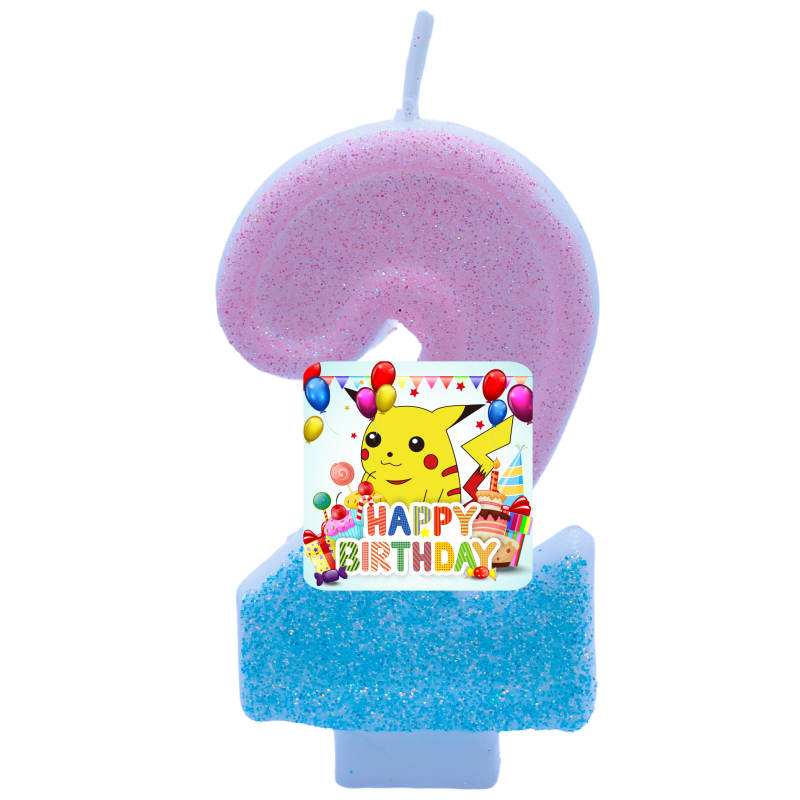 Pokemon Monster Pikachu Candle - Zebra Candle Supplies 리뷰 및 가격