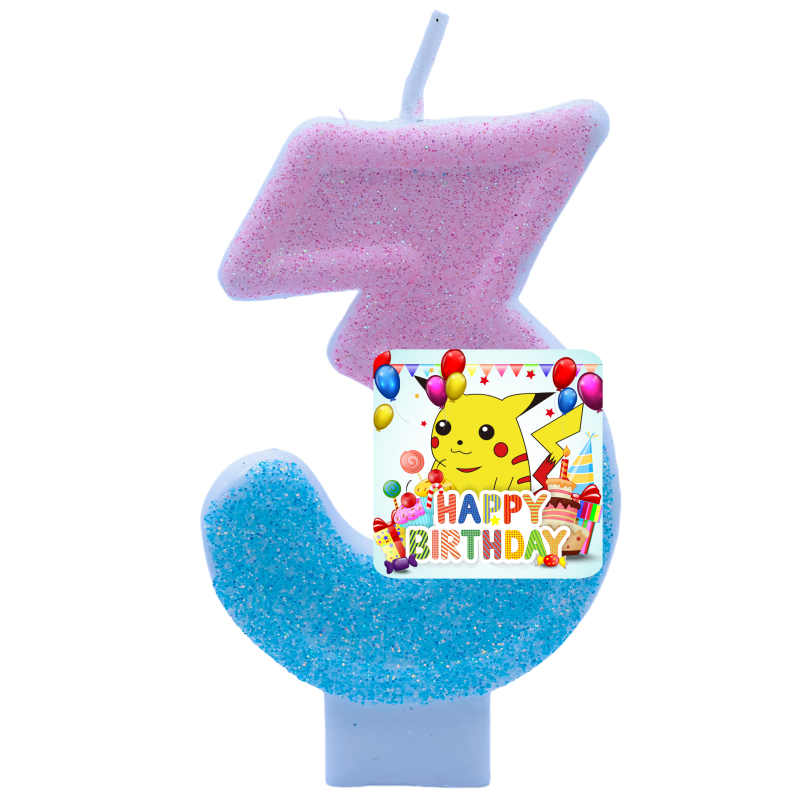 Pokemon Monster Pikachu Candle - Zebra Candle Supplies 리뷰 및 가격