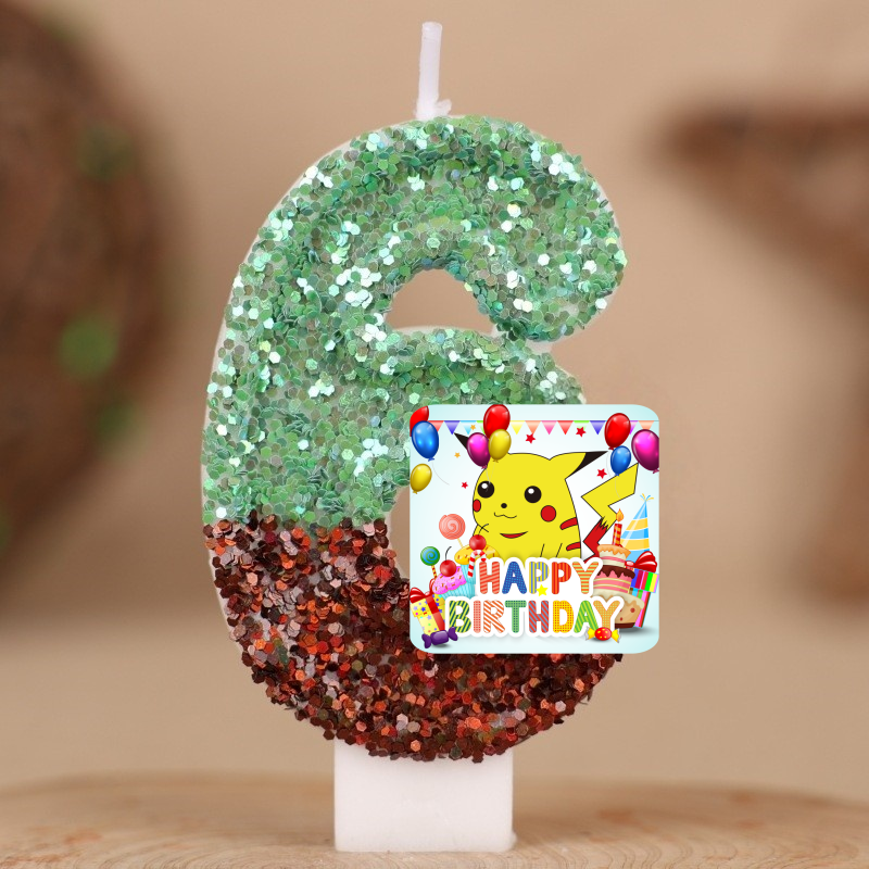 Pokemon Monster Pikachu Candle - Zebra Candle Supplies 리뷰 및 가격