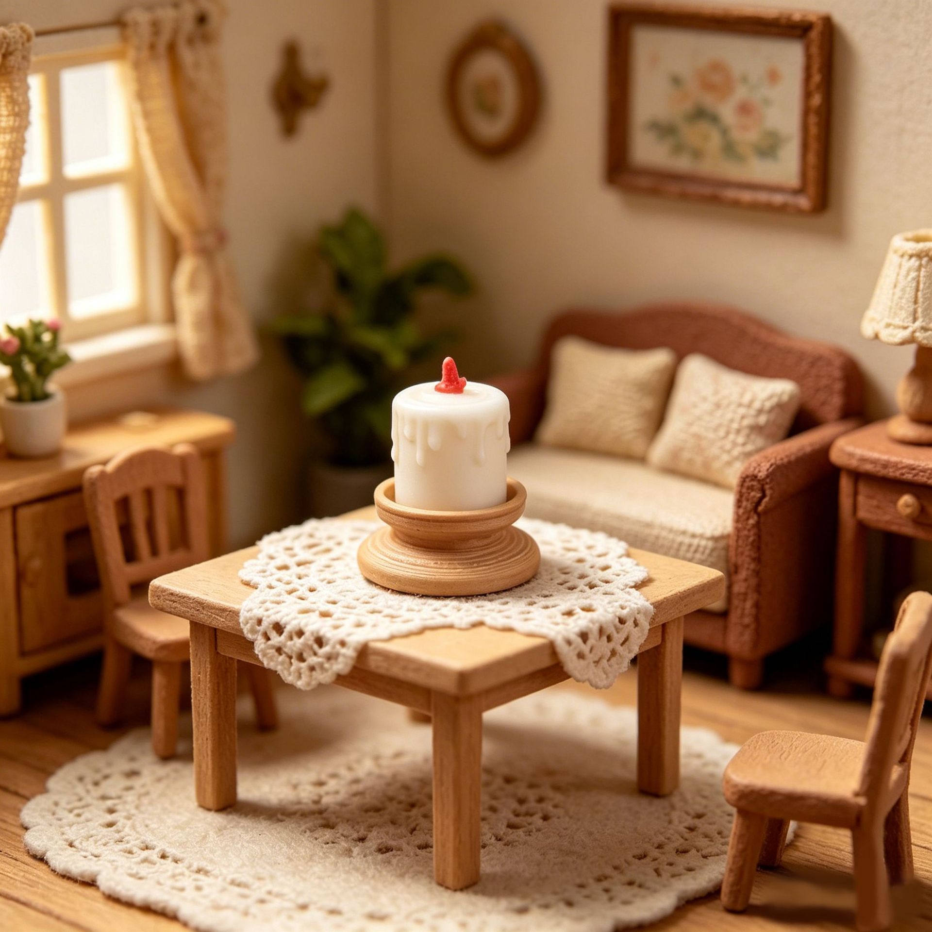3pcs 1/12 Scale Dollhouse Mini - Candle Wax Scale 리뷰 및 가격