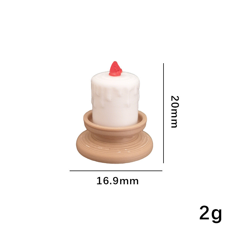 3pcs 1/12 Scale Dollhouse Mini - Candle Wax Scale 리뷰 및 가격