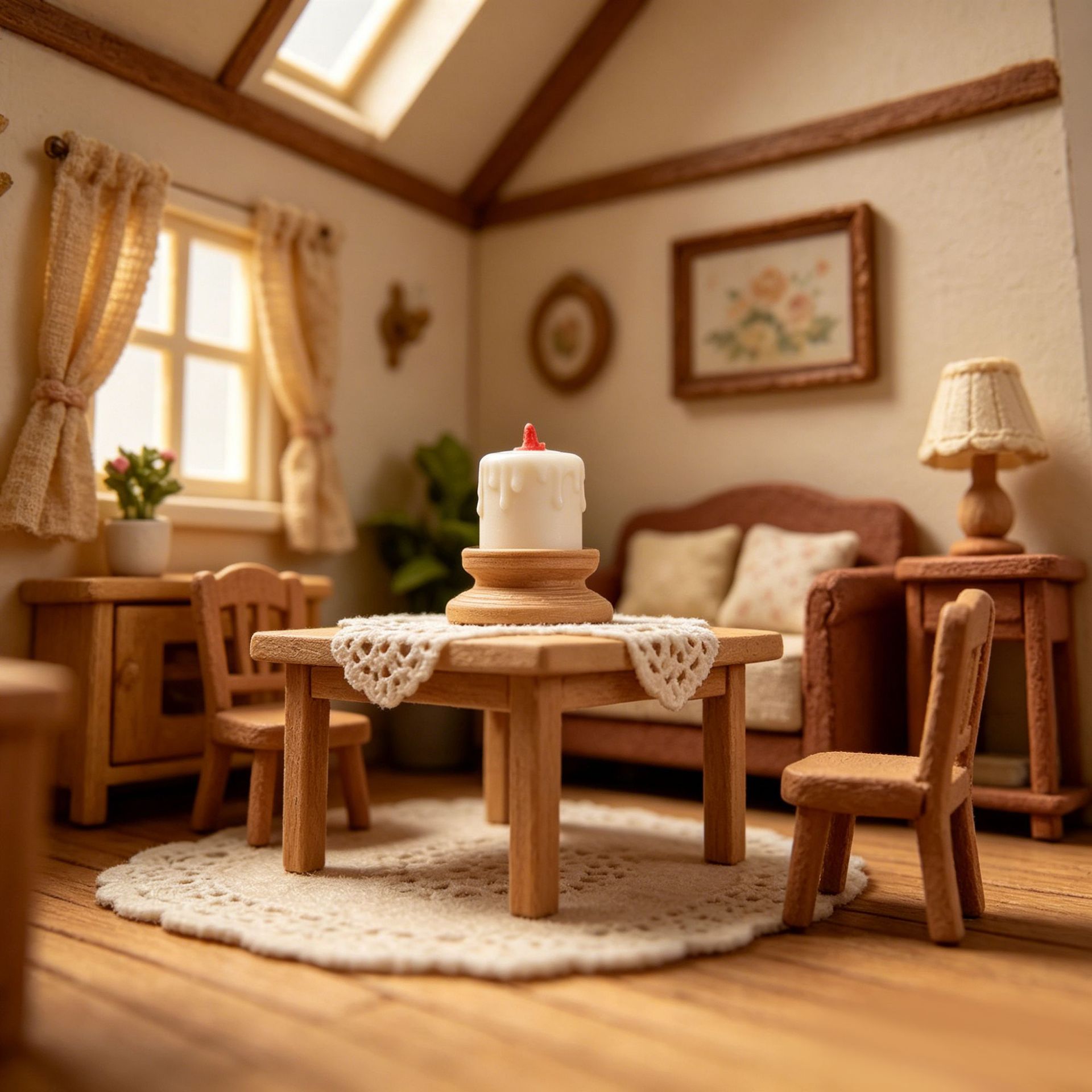 3pcs 1/12 Scale Dollhouse Mini - Candle Wax Scale 리뷰 및 가격