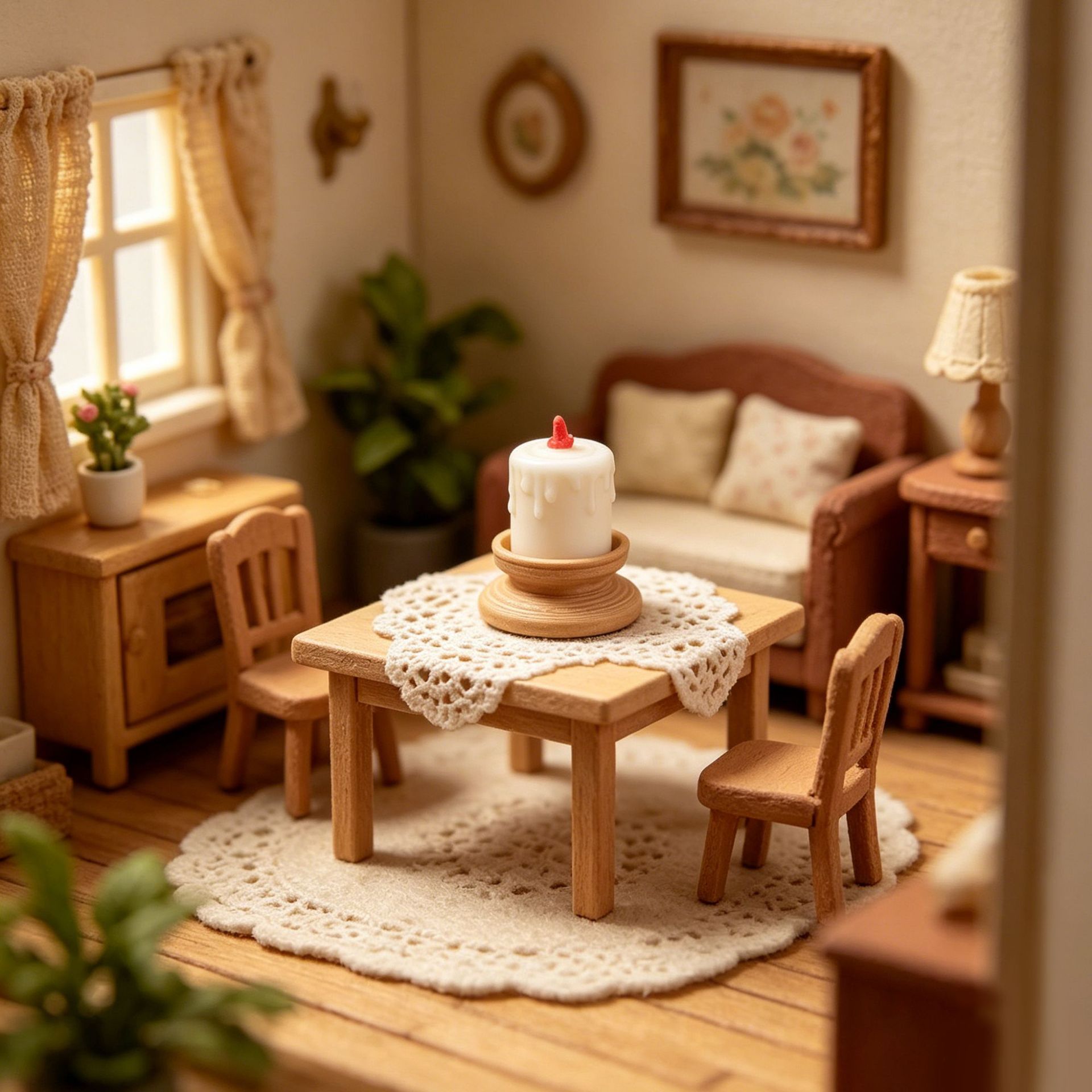 3pcs 1/12 Scale Dollhouse Mini - Candle Wax Scale 리뷰 및 가격