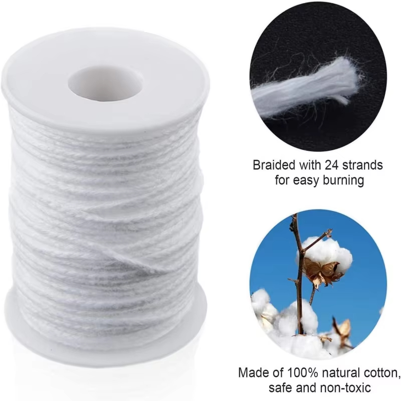61 Meters/Roll Candle Wicks Co - Candle Wax Scale 리뷰 및 가격