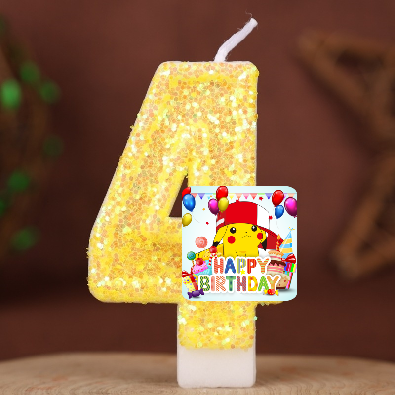 Pokemon Monster Pikachu Candle - Zebra Candle Supplies 리뷰 및 가격