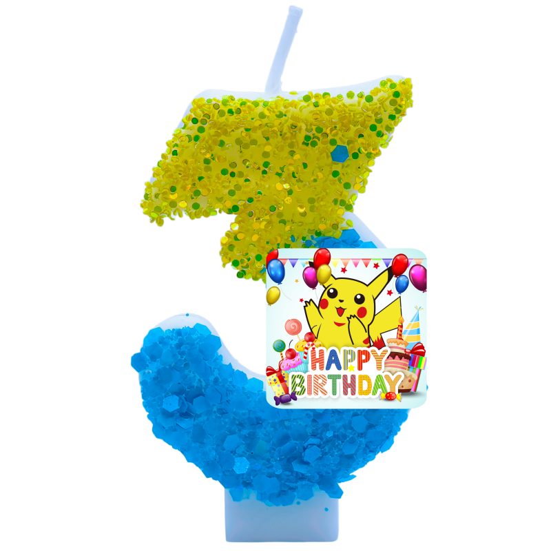 Pokemon Monster Pikachu Candle - Zebra Candle Supplies 리뷰 및 가격