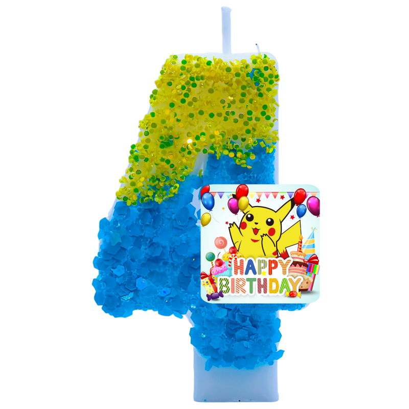 Pokemon Monster Pikachu Candle - Zebra Candle Supplies 리뷰 및 가격