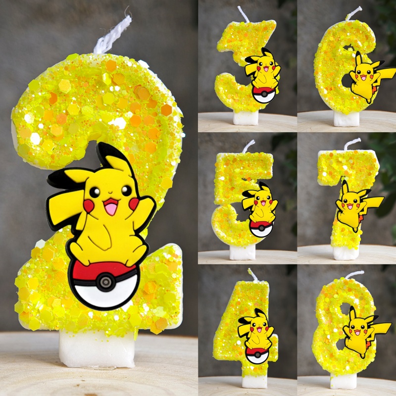 Pokemon Pikachu Candle Cartoon - Zebra Candle Supplies 리뷰 및 가격