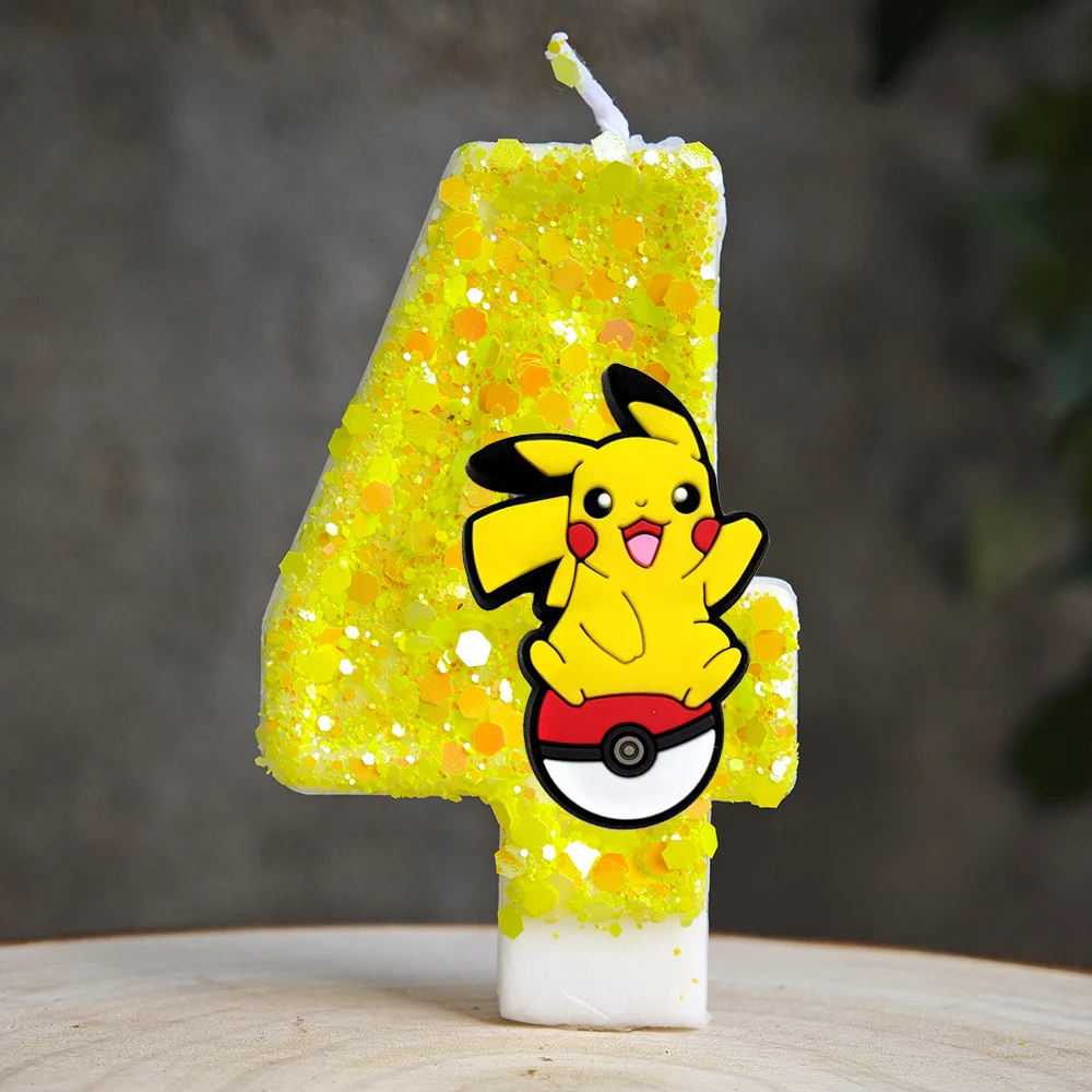 Pokemon Pikachu Candle Cartoon - Zebra Candle Supplies 리뷰 및 가격