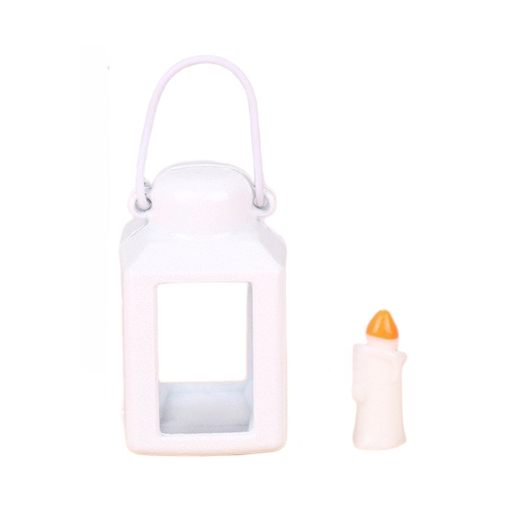 1:12 Scale Vintage-Style Lante - Candle Wax Scale 리뷰 및 가격