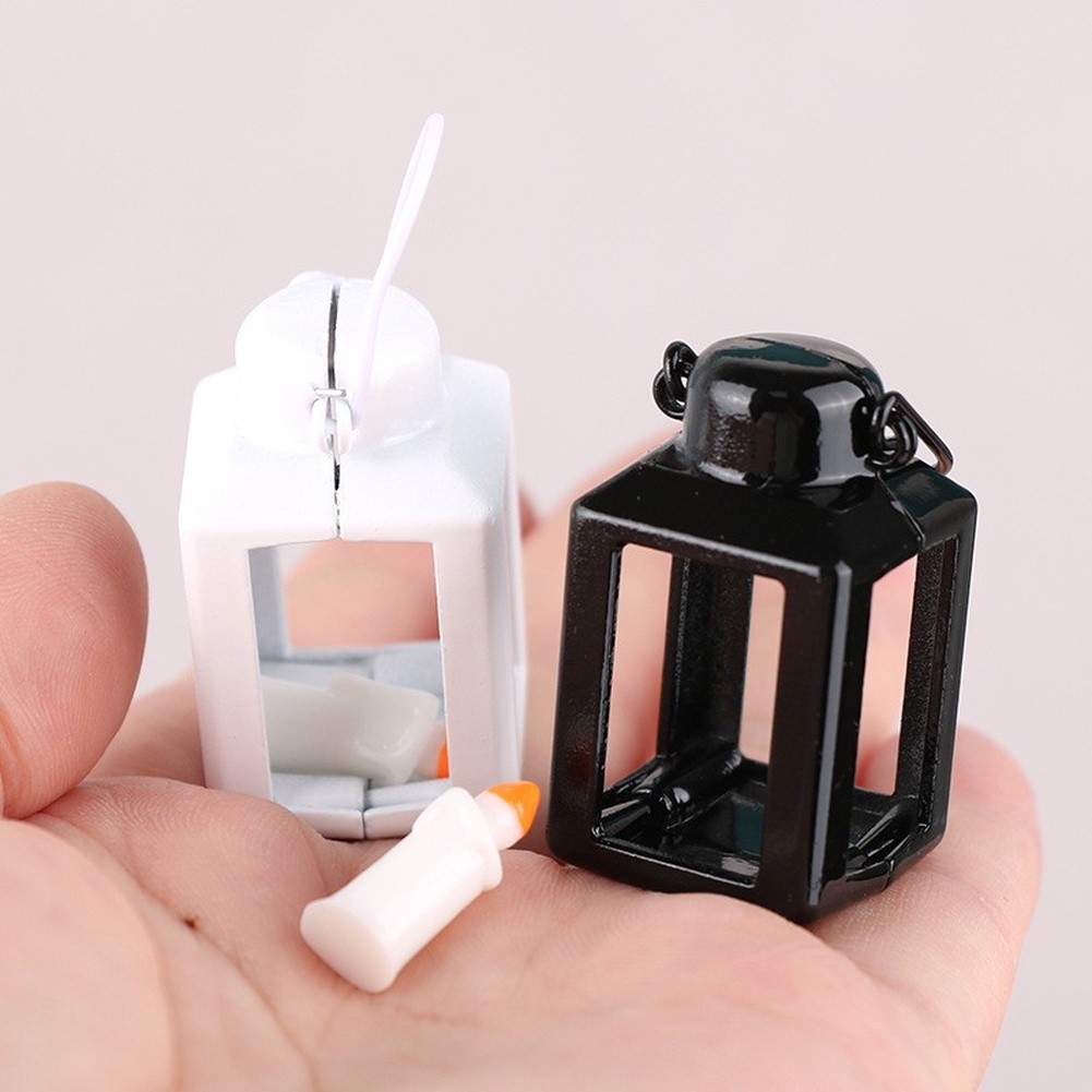 1:12 Scale Vintage-Style Lante - Candle Wax Scale 리뷰 및 가격